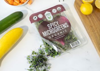 Upward Farms unveils new resealable packaging design