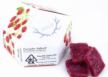Wyld launches best-selling edibles