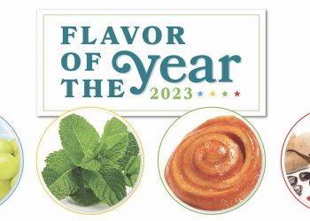 2023 “Flavor of the Year” selections highlight adventurous and global trends