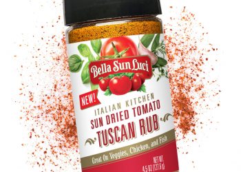 Mooney Farms launches Bella Sun Luci Sun-Dried Tomato Tuscan Rub
