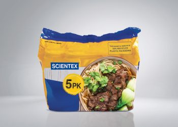 SABIC enables Scientex group in developing world’s first PP flexible food packaging