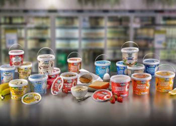 Berry Packaging Solution provides 19% weight reduction for yoghurts & desserts