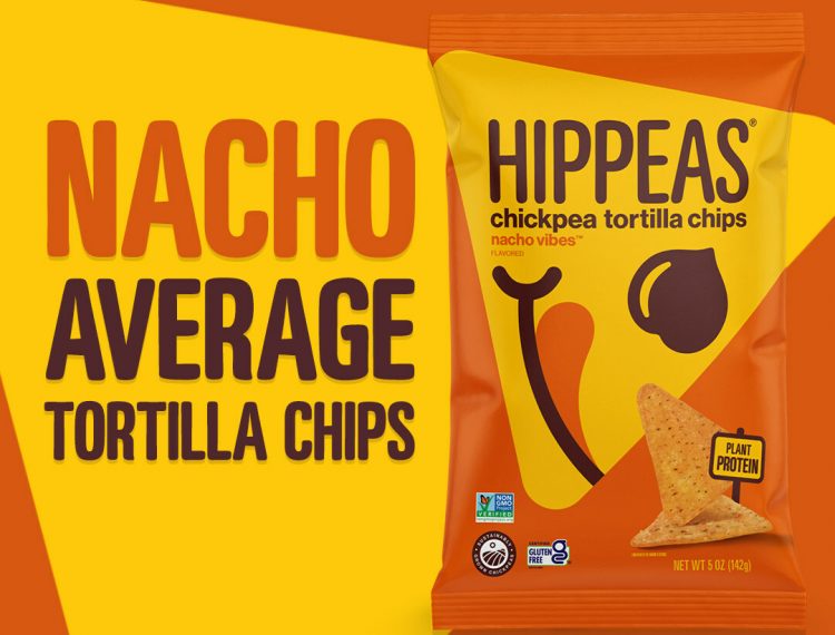 HIPPEAS introduces Nacho Vibes Chickpea Tortilla Chips