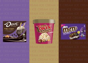 Mars added three new ice cream flavors
