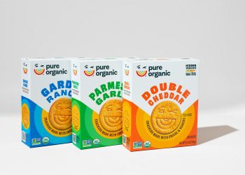 Pure Organic offers new baked crackers