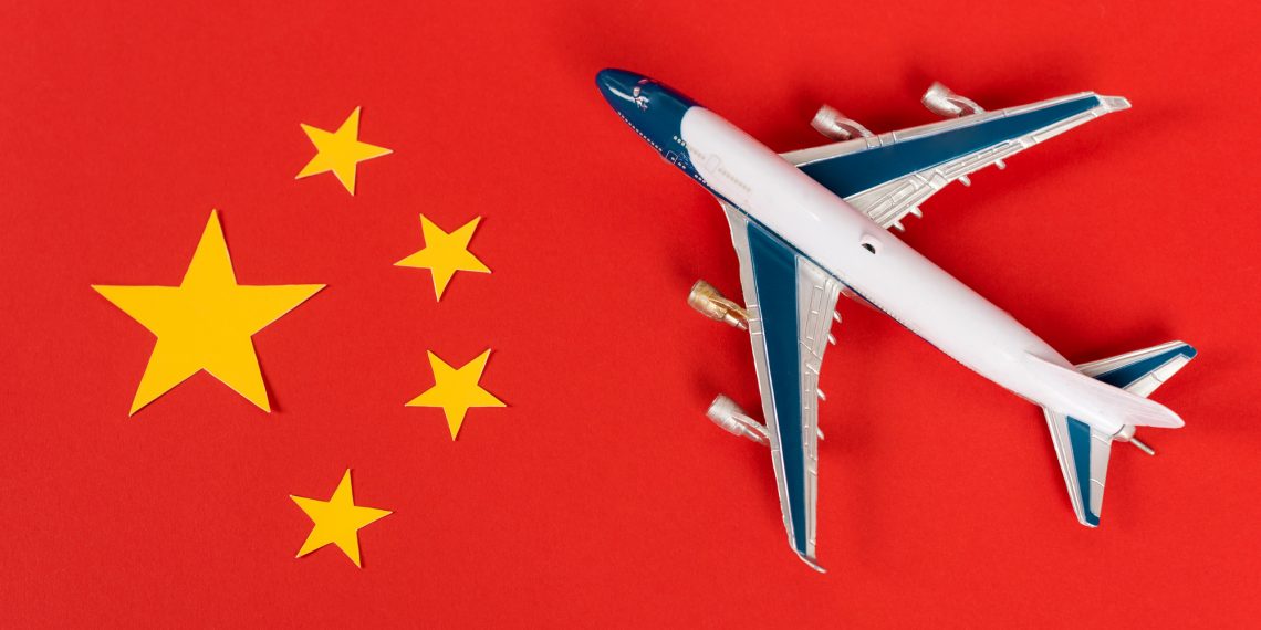 China resumes international travel