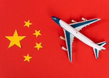 China resumes international travel