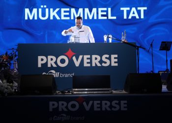 ANFAŞ 29’uncu Gıda ve İçecek İhtisas Fuarı’nda Cargill rüzgarı esti