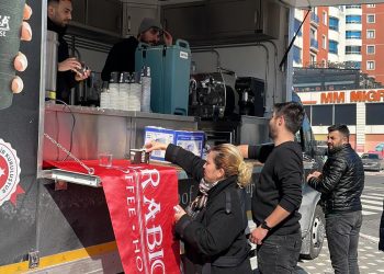 Arabica Coffee House Ailesi afet bölgesinde