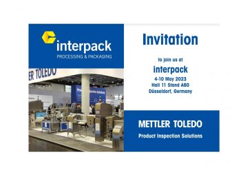 Mettler-Toledo to showcase smart solutions at Interpack which help boost food manufacturing productivity