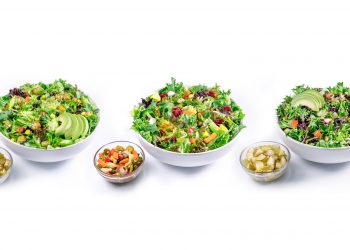 Salata Salad Kitchen introduces a new trio of toppings