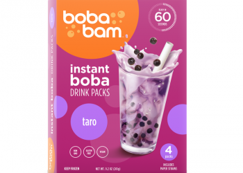 BobaBam’s newest flavors: Milk Tea and Taro