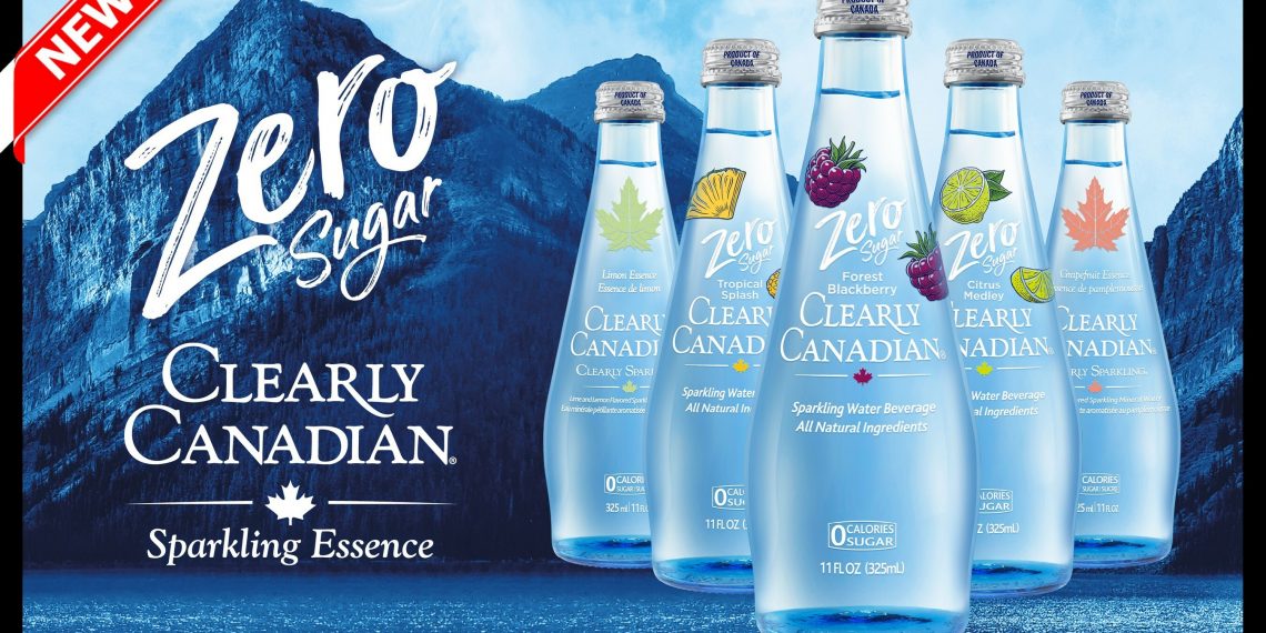 Clearly Canadian introduces Essence and Zero Sugar products