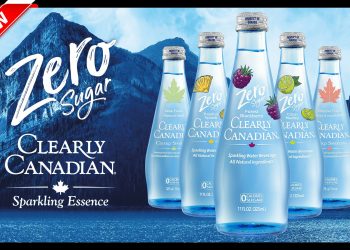 Clearly Canadian introduces Essence and Zero Sugar products