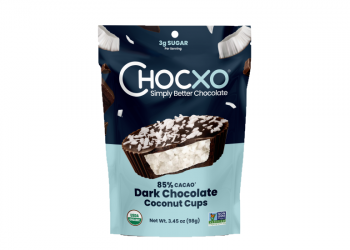 Chocxo launches new Dark Chocolate Coconut Cups at Expo West 2023
