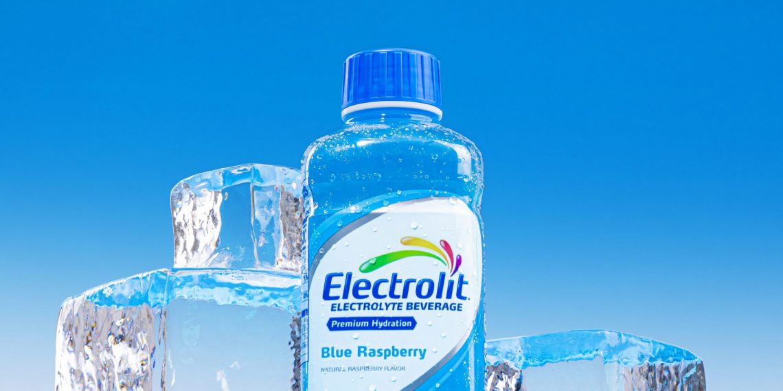 Launch of the newest flavor: Blue Raspberry