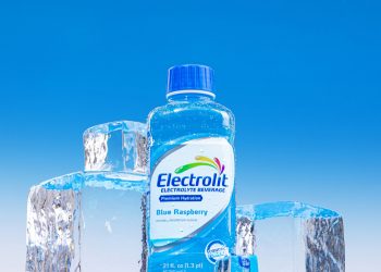 Launch of the newest flavor: Blue Raspberry