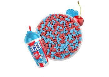Dippin’ Dots combines ICEE’s most iconic flavors