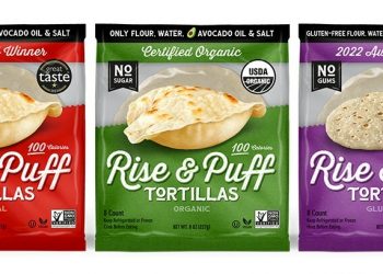 RISE & PUFF launches line of tortillas