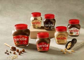 Sarelle yenilenen tasarımıyla raflarda