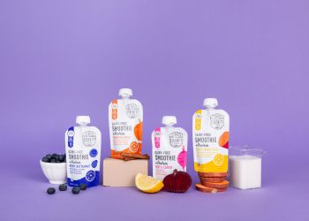 Innovative dairy-free smoothie and protein pouch varieties