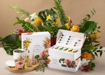 Introducing Jubilee from Tea Forté