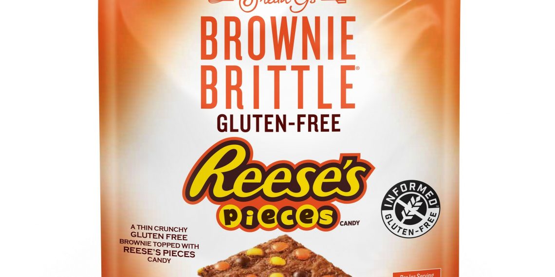 A new gluten free option: Sheila G’s Brownie Brittle