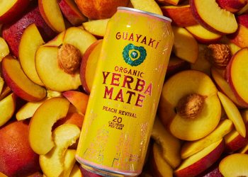 Guayakí Yerba Mate launches Peach Revival