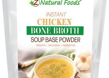 Z Natural Foods announced the launch of Soup Base Powder