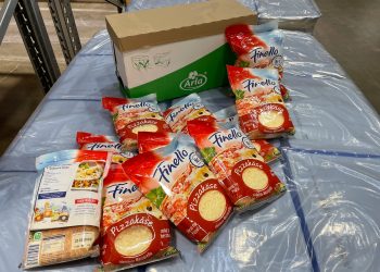 Chemical recycling helps to reduce CO2 footprint and con-sumption of fossil feedstock for cheese packaging