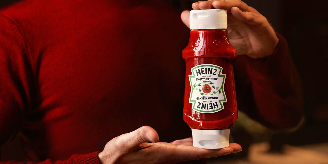 Heinz cooks up saucy solution to an age-old problem with the introduction of the Ketch-Up and Down bottle