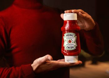 Heinz cooks up saucy solution to an age-old problem with the introduction of the Ketch-Up and Down bottle