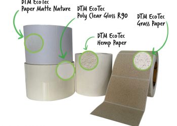 New EcoTec Label Line for eco-friendly product labelling