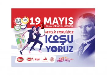 Eker I Run, 19 Mayıs Sanal Gençlik Koşusu’nda #OnaKoşuyoruz