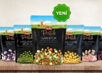Duru Pratik, Garnitür’le haşlanmış ürünler serisini genişletiyor