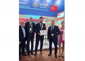 Ekici Peynir lezzetleri Sial China Fuarı’nda büyük ilgi gördü