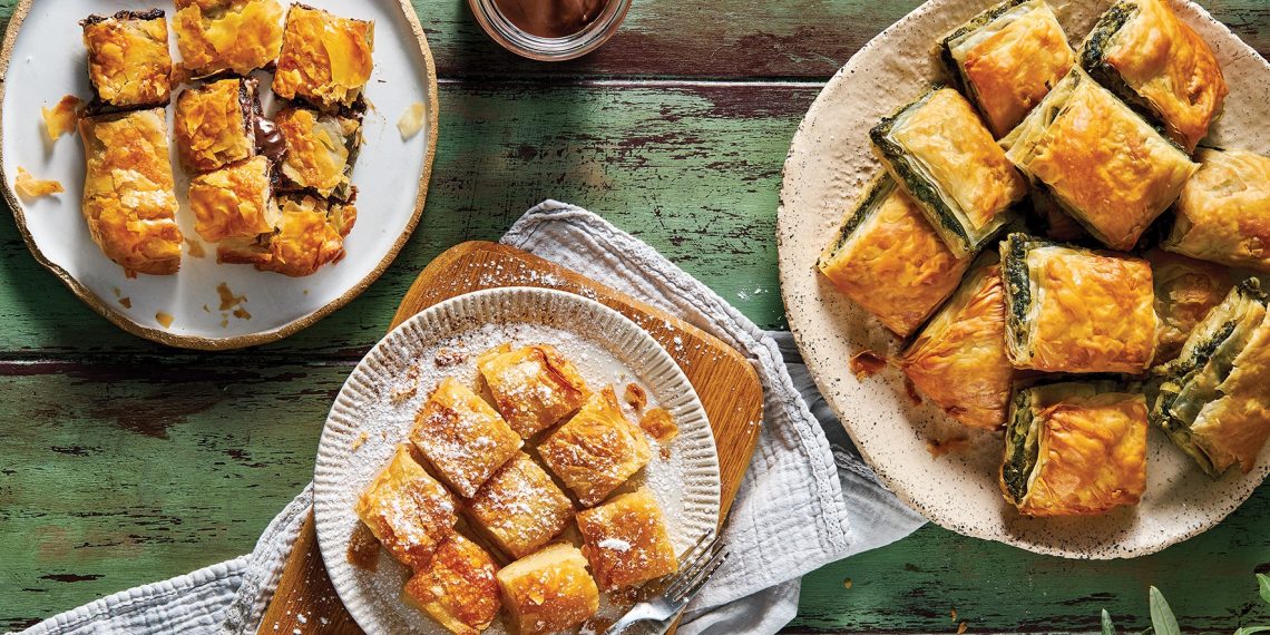 Arabatzis kneads innovation and sustainability for the best dough
