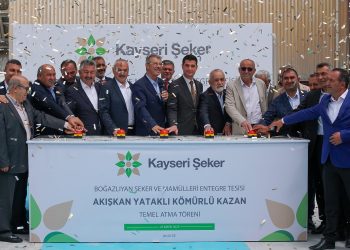Kayseri Şeker’in buharını Mimsan üretecek