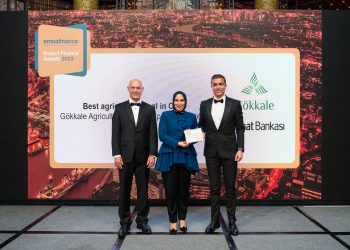 Gökkale Tarım uluslararası alanda ‘En İyi Tarım Anlaşması Ödülü’nün sahibi oldu