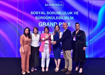 Eker, “Otizmli Bireyler İş Gücünde” istihdam modeliyle Brandverse Awards’da iki ödüle layık görüldü