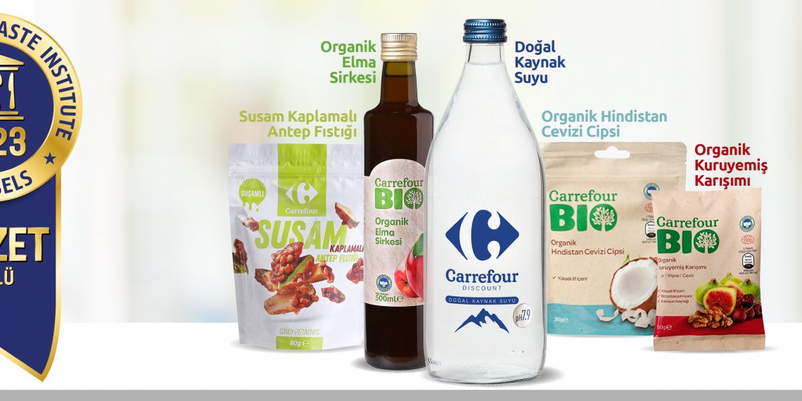 Carrefoursa’nın Öz markalı ürünlerine Uluslararası Mükemmellik ve Lezzet Ödülü