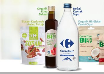 Carrefoursa’nın Öz markalı ürünlerine Uluslararası Mükemmellik ve Lezzet Ödülü