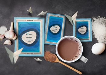 Amcor expands AmFiber™ Performance Paper packaging range for culinary and beverage applications
