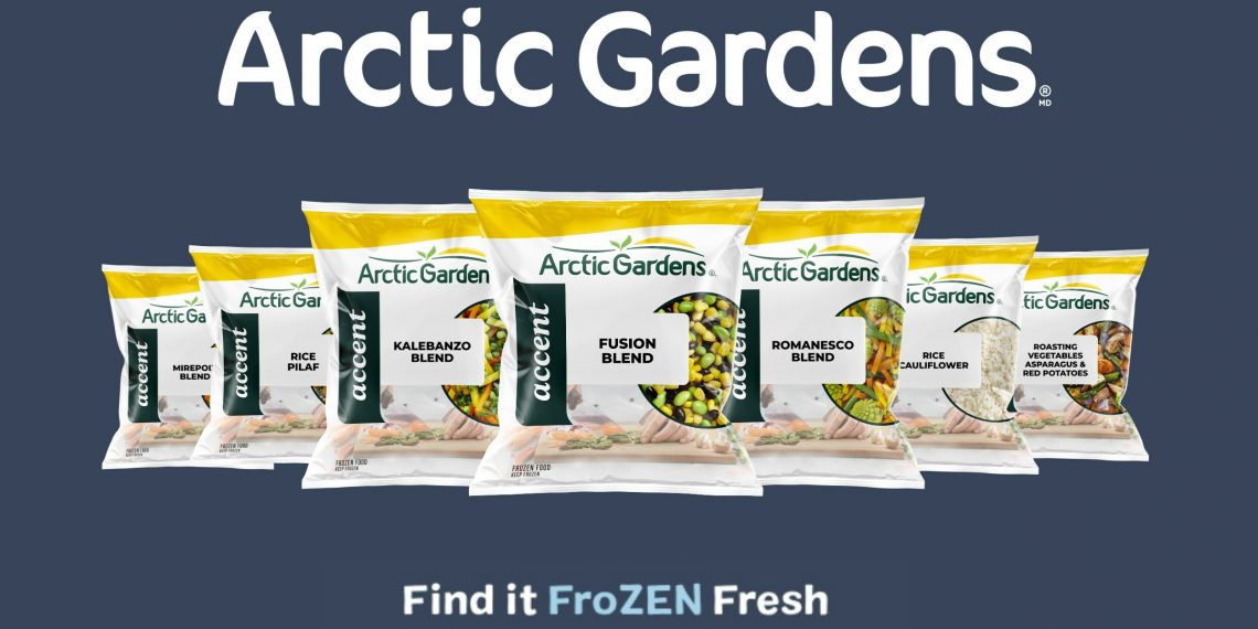 Nortera launches frozen vegetable brand, Arctic Gardens