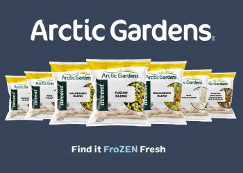 Nortera launches frozen vegetable brand, Arctic Gardens