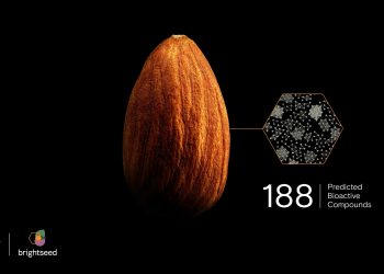Blue Diamond and Brightseed partner to discover the spectrum of health-benefiting bioactive compounds in California almonds