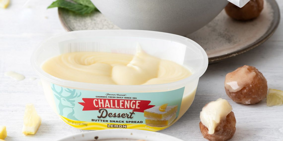 Challenge Butter and Lawry’s® introduce butter-based snack spread with seasoned salt for flavorful delights