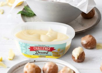 Challenge Butter and Lawry’s® introduce butter-based snack spread with seasoned salt for flavorful delights