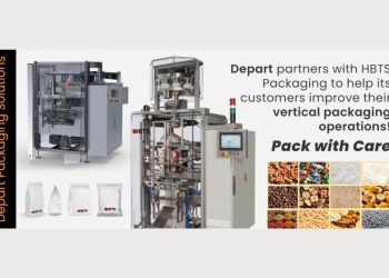 Depart shook hands with Italian HBTS Packaging