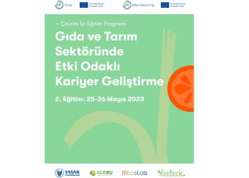 Gıda ve Tarım Sektöründe Etki Odaklı Kariyer Geliştirme Programı tamamlandı